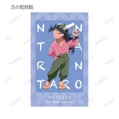 《忍者亂太郎》全新繪製 大家一起做生意ver. 隨機迷你透明卡（單品/全套BOX）【BOX／15個裝】