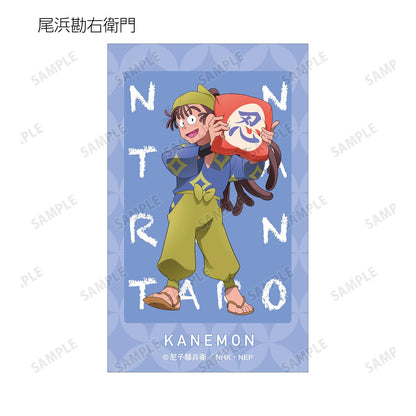 《忍者亂太郎》全新繪製 大家一起做生意ver. 隨機迷你透明卡（單品/全套BOX）【BOX／15個裝】