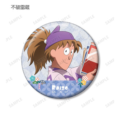 《忍者亂太郎》全新繪製 大家一起做生意ver. 盲盒閃粉徽章（單品/全套BOX）【BOX／15個裝】