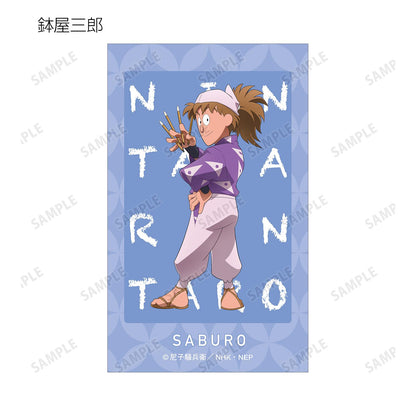 《忍者亂太郎》全新繪製 大家一起做生意ver. 隨機迷你透明卡（單品/全套BOX）【BOX／15個裝】