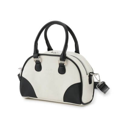 【LTXC】壓紋迷你手提波士頓包