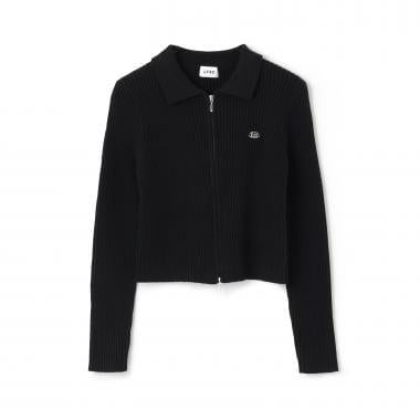 【LTXC】【可水洗】羅紋雙拉鍊開衫