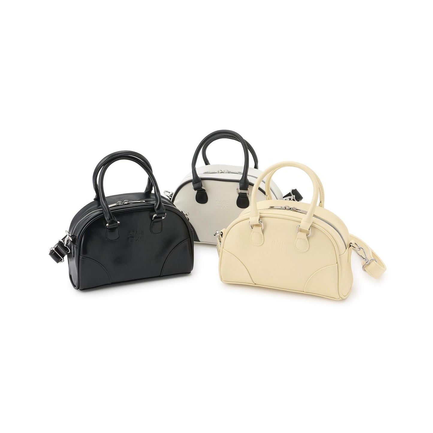 【LTXC】壓紋迷你手提波士頓包