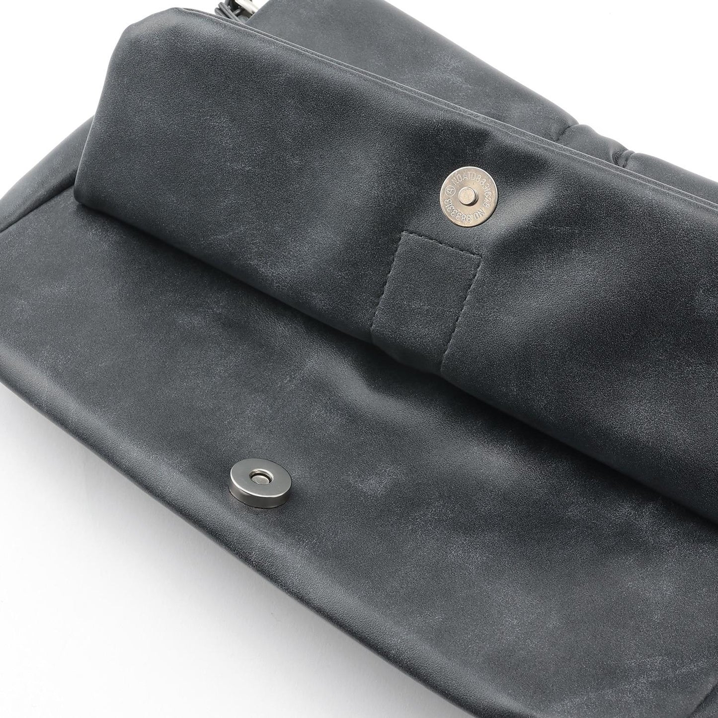 人造皮革蝴蝶結鏈條單肩包