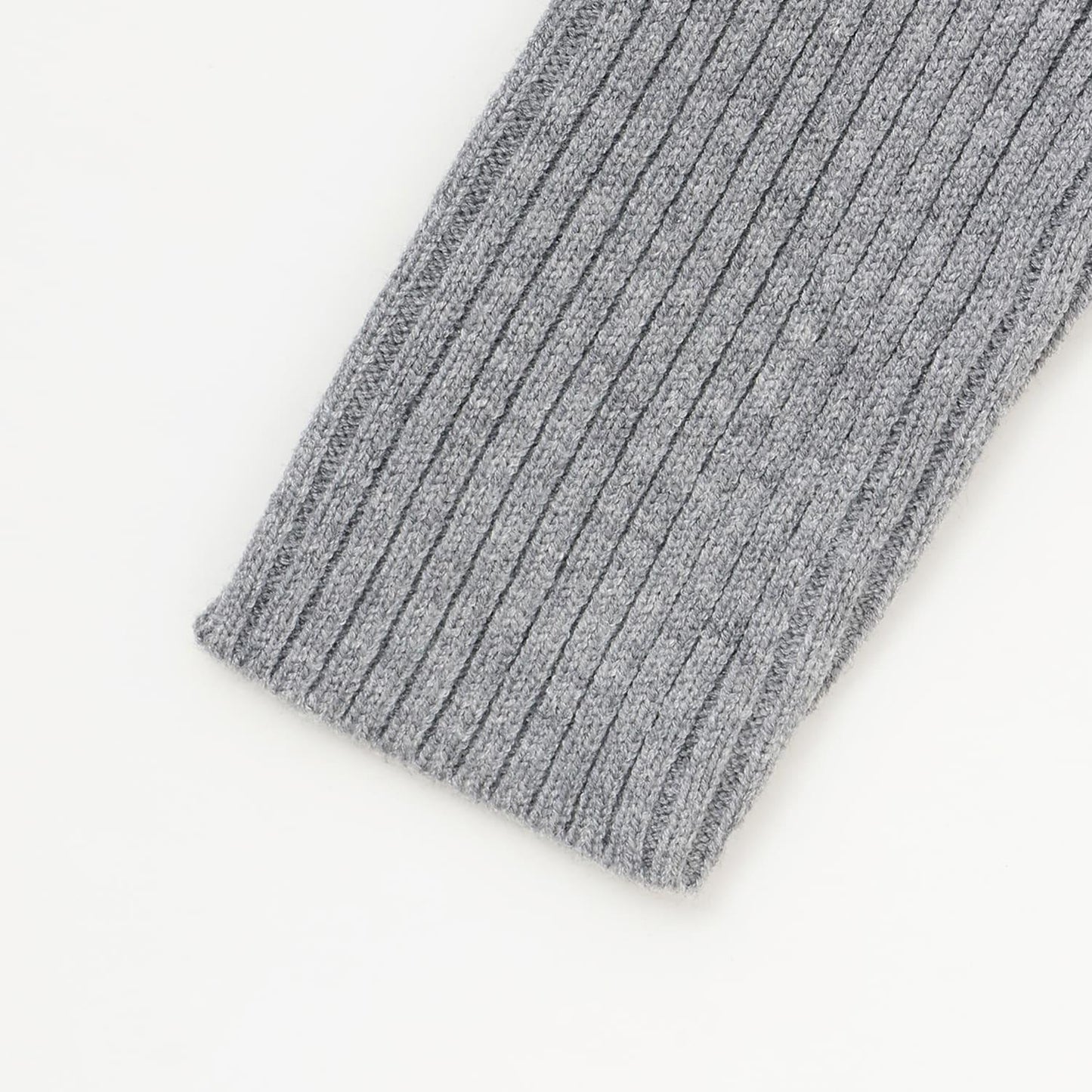 【LTXC】【可水洗】羅紋雙拉鍊開衫