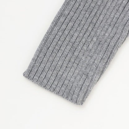 【LTXC】【可水洗】羅紋雙拉鍊開衫