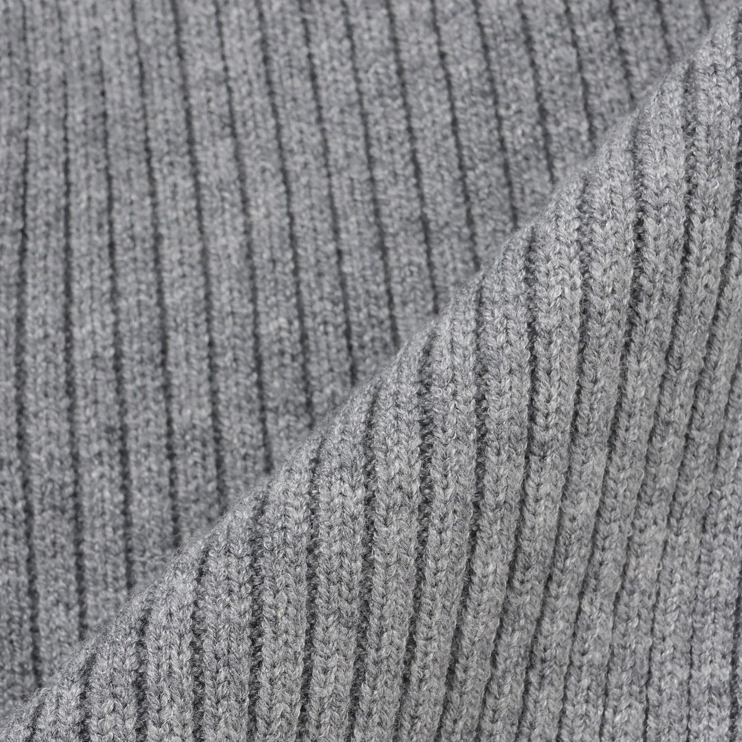 【LTXC】【可水洗】羅紋雙拉鍊開衫