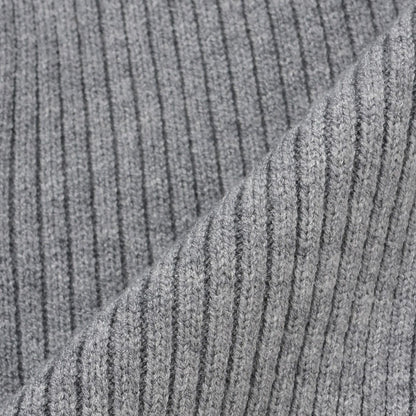 【LTXC】【可水洗】羅紋雙拉鍊開衫