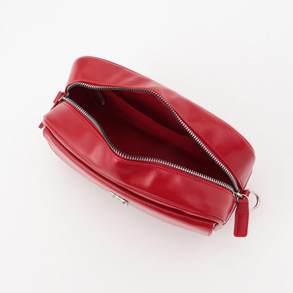 【LTXC】提花織帶翻蓋單肩包