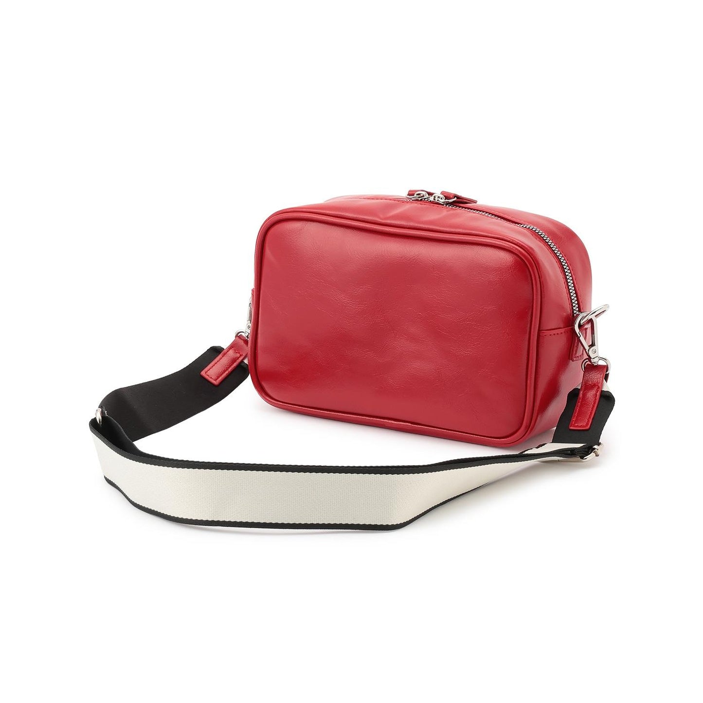 【LTXC】提花織帶翻蓋單肩包