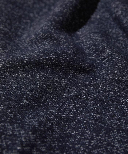 美利奴羊毛+棉混紡毛圈灰色衛衣