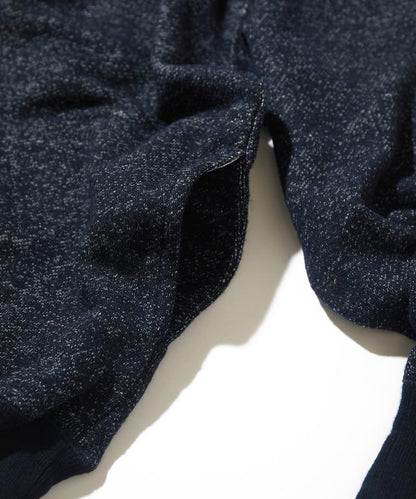 美利奴羊毛+棉混紡毛圈灰色衛衣