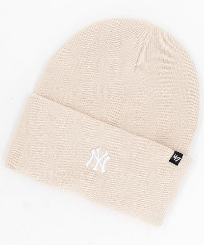 '47 卷邊針織帽 跑壘員