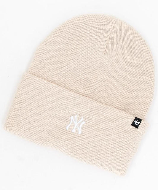 '47 卷邊針織帽 跑壘員