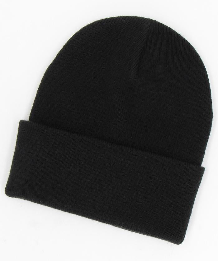 '47 卷邊針織帽 跑壘員