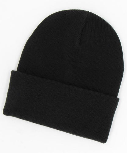 '47 卷邊針織帽 跑壘員