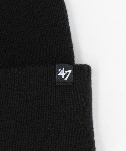 '47 卷邊針織帽 跑壘員