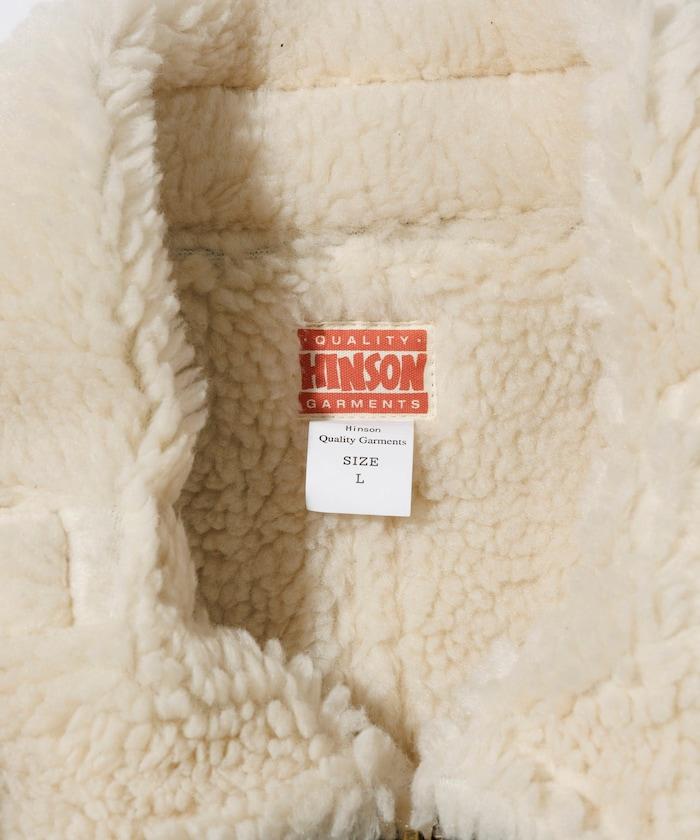 特別款 B-3 仿麂皮羊羔絨夾克