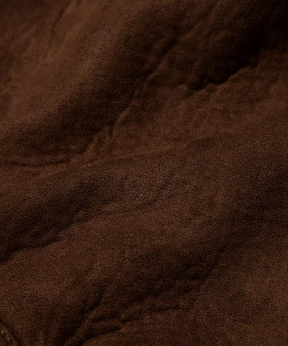 特別款 B-3 仿麂皮羊羔絨夾克