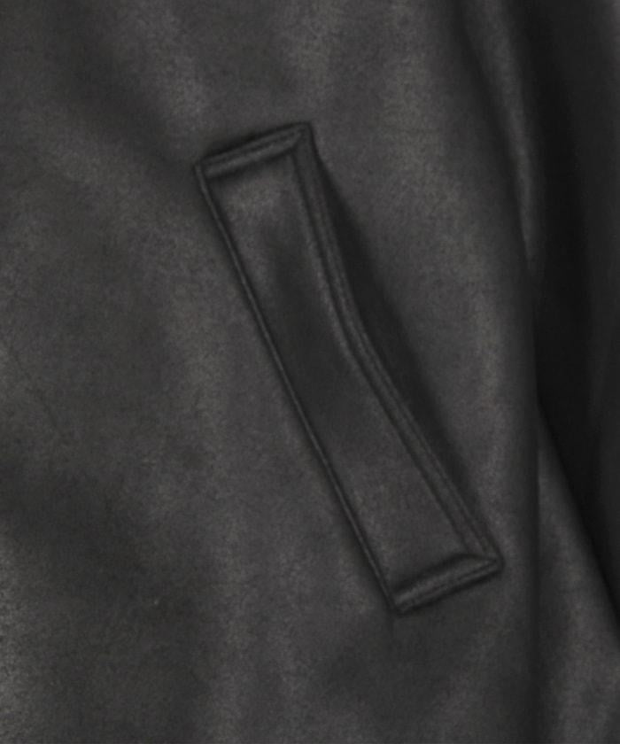 特別款 B-3 仿麂皮羊羔絨夾克