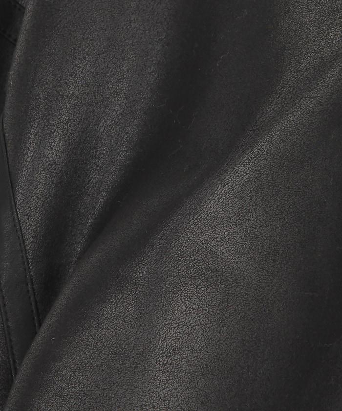 特別款 B-3 仿麂皮羊羔絨夾克