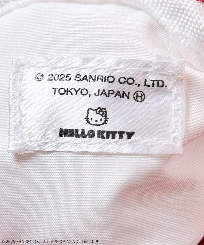 “HELLOKITTY”毛絨掛飾收納包