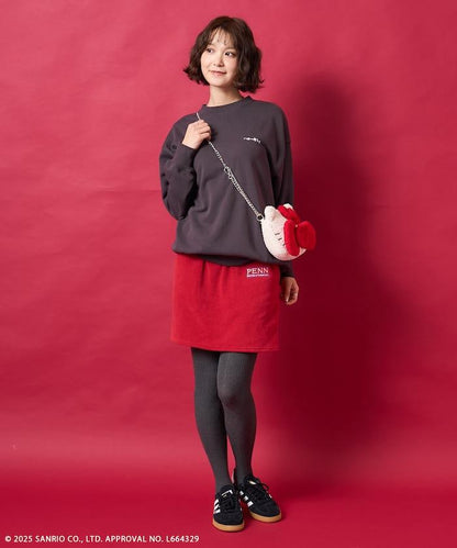 “HELLOKITTY”毛絨斜挎包 鏈條包