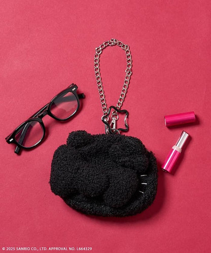 “HELLOKITTY”毛絨收納包