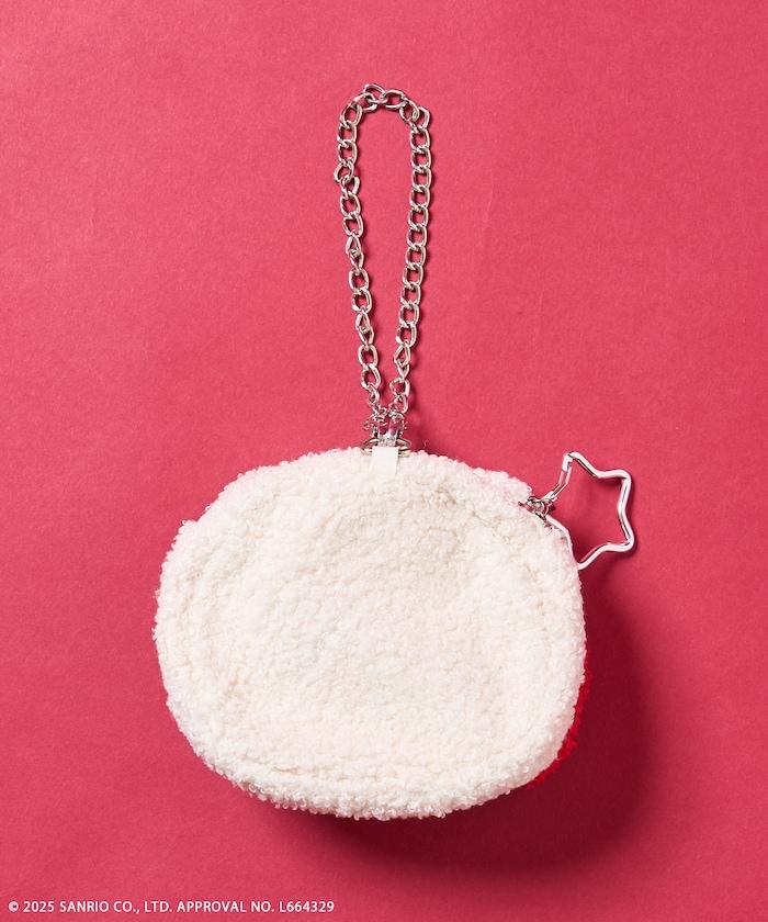 “HELLOKITTY”毛絨收納包