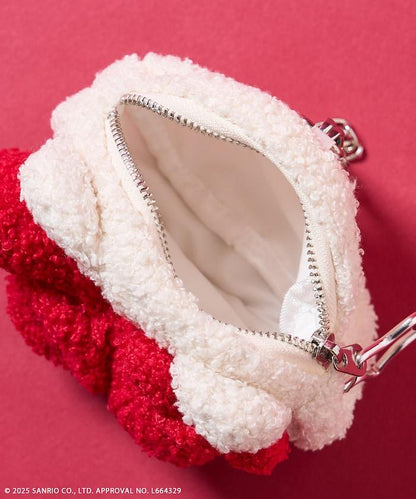 “HELLOKITTY”毛絨收納包