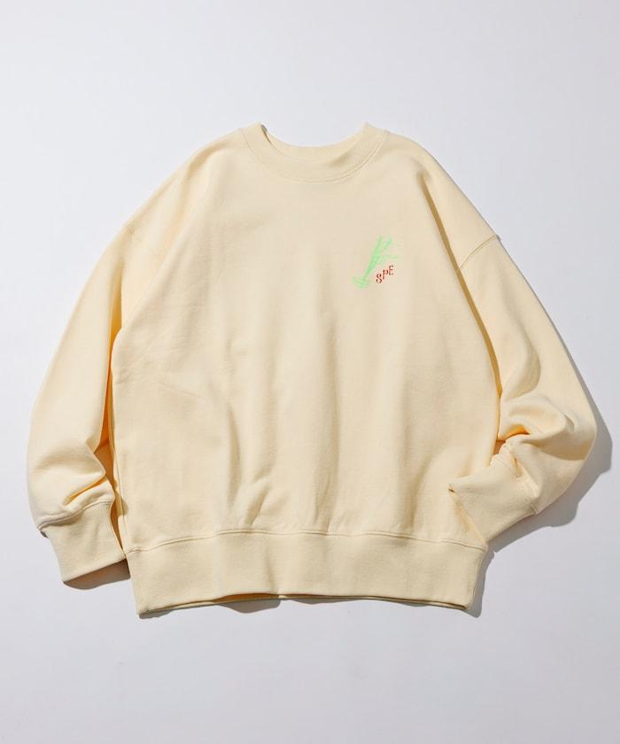 SPE × 紫金飯店 × FREAK'S 夜光背部印花圓領衛衣