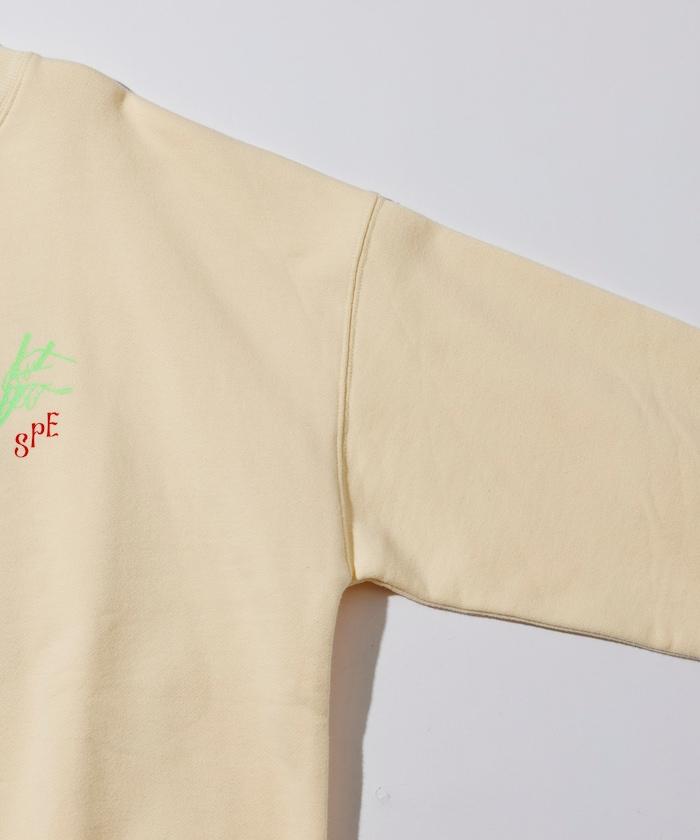 SPE × 紫金飯店 × FREAK'S 夜光背部印花圓領衛衣