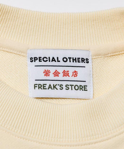 SPE × 紫金飯店 × FREAK'S 夜光背部印花圓領衛衣