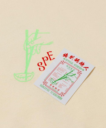 SPE × 紫金飯店 × FREAK'S 夜光背部印花圓領衛衣