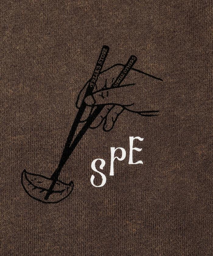 SPE × 紫金飯店 × FREAK'S 夜光背部印花圓領衛衣