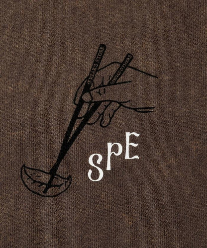 SPE × 紫金飯店 × FREAK'S 夜光背部印花圓領衛衣