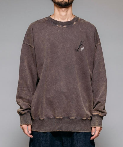 SPE × 紫金飯店 × FREAK'S 夜光背部印花圓領衛衣