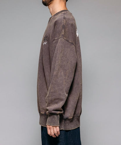 SPE × 紫金飯店 × FREAK'S 夜光背部印花圓領衛衣