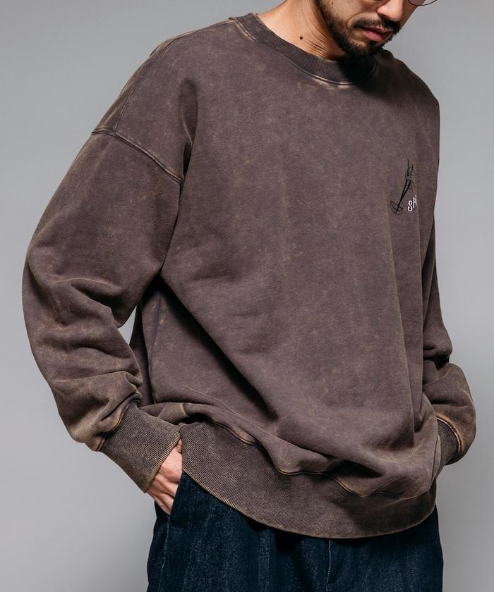 SPE × 紫金飯店 × FREAK'S 夜光背部印花圓領衛衣