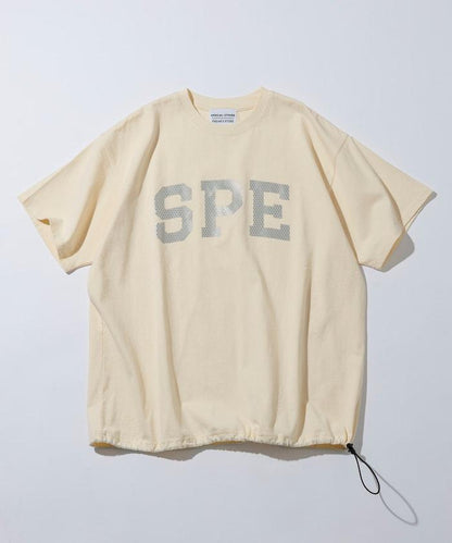 SPE × FREAK'S 反光印花圓領T恤
