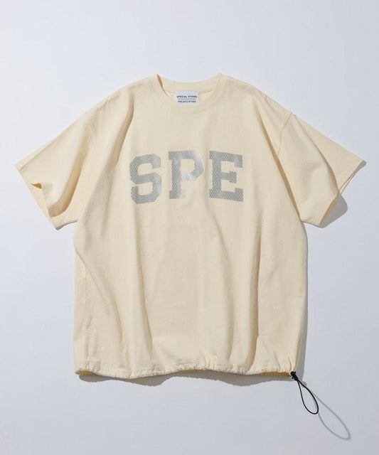 SPE × FREAK'S 反光印花圓領T恤