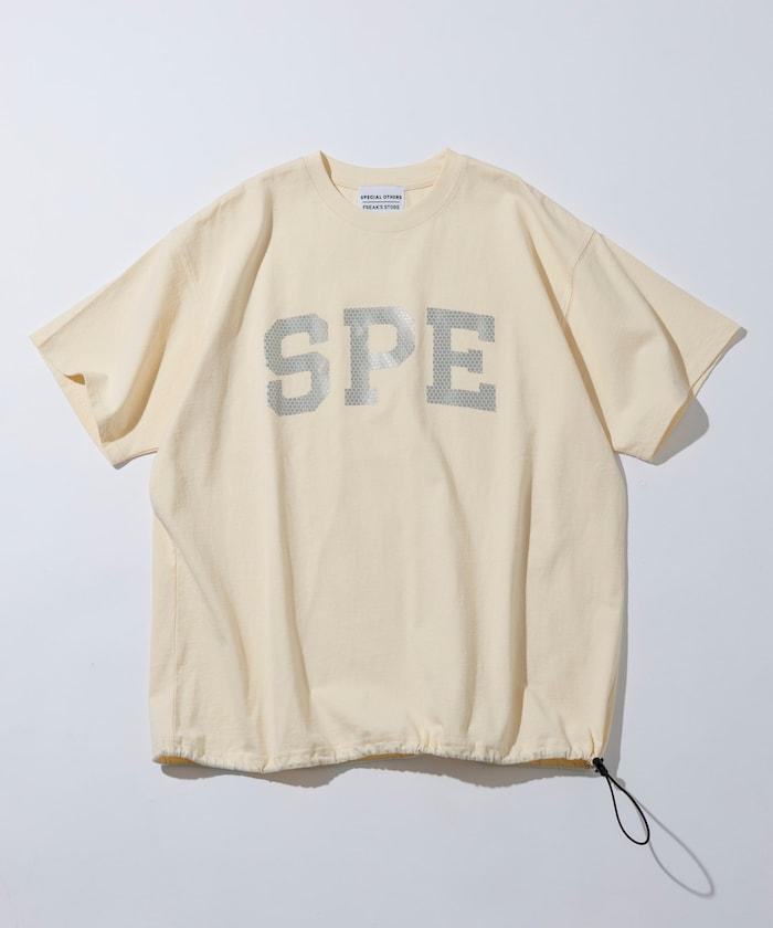 SPE × FREAK'S 反光印花圓領T恤