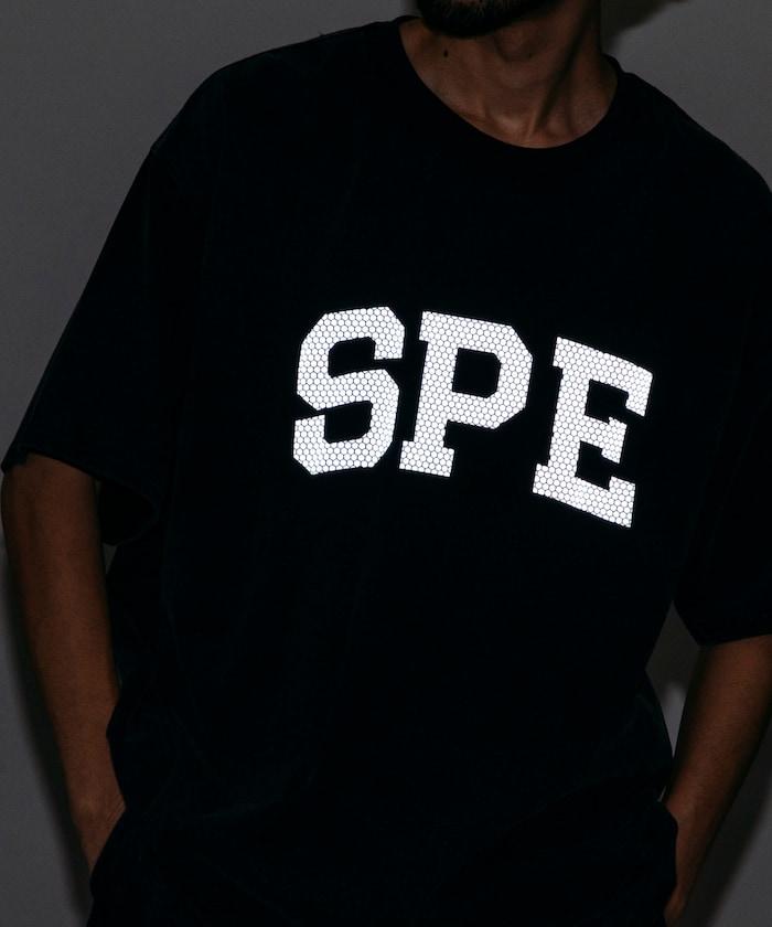 SPE × FREAK'S 反光印花圓領T恤