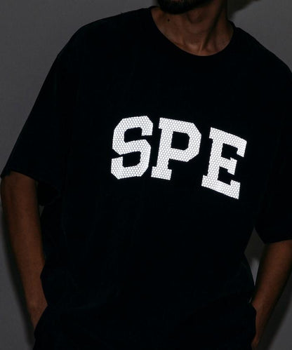 SPE × FREAK'S 反光印花圓領T恤