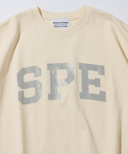 SPE × FREAK'S 反光印花圓領T恤