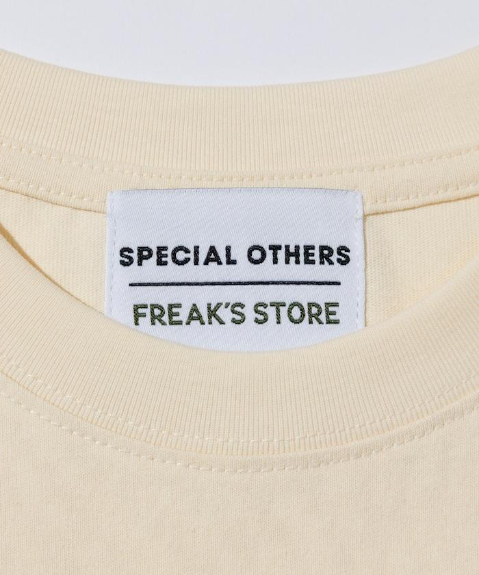 SPE × FREAK'S 反光印花圓領T恤
