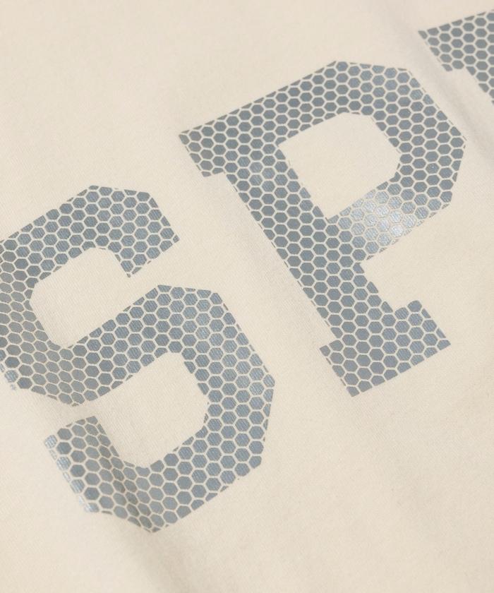 SPE × FREAK'S 反光印花圓領T恤