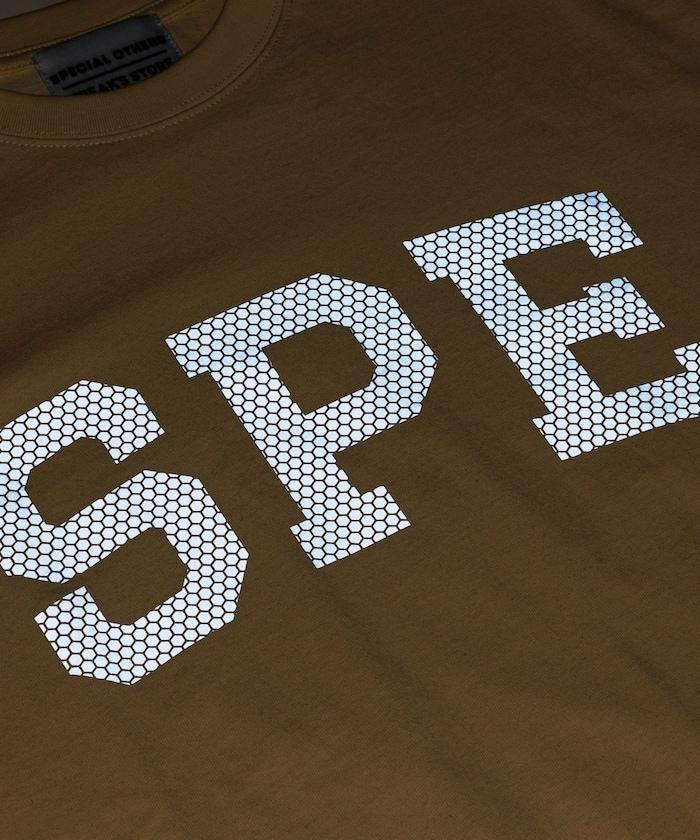SPE × FREAK'S 反光印花圓領T恤