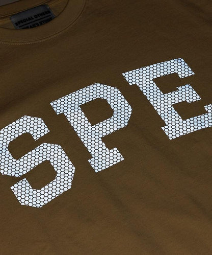 SPE × FREAK'S 反光印花圓領T恤