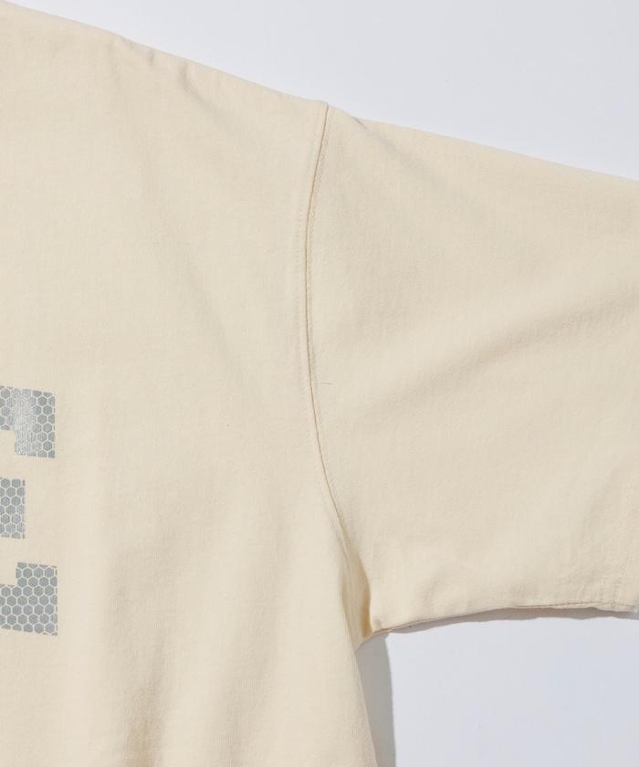 SPE × FREAK'S 反光印花圓領T恤